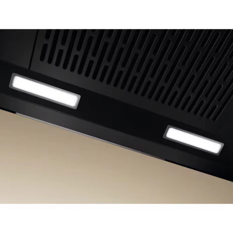 Electrolux 60 cm Wall Mounted Chimney Touch controls (ECT6841KB, Black, 223 (Sq.ft) Area Coverage) - Image 3