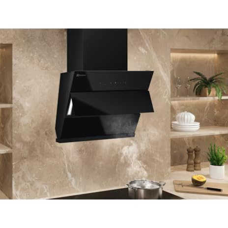 Electrolux 60cm 700 Series Slope Chimney for up to 195 sqft Kitchen With Auto-HeatClean, Refreshingly quiet,Odour-free cooking experience (Black, ECS6941GB) - Image 5