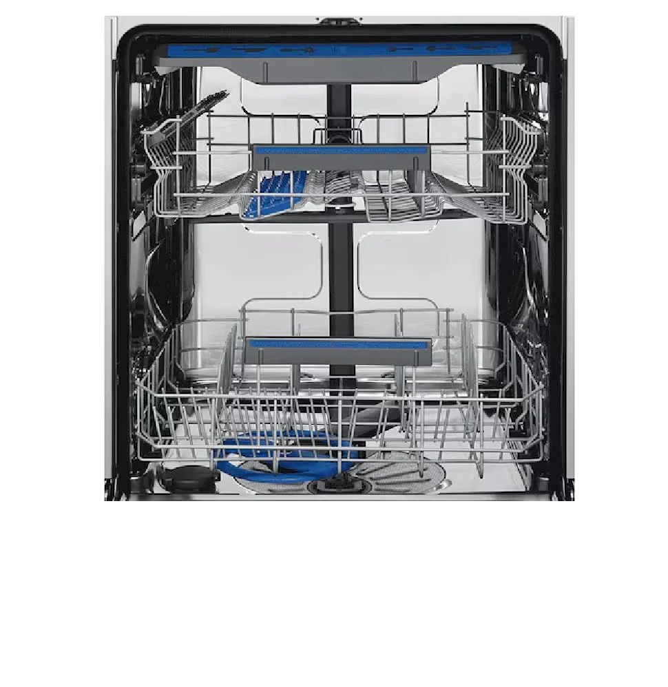 Electrolux 60cm UltimateCare 700 semi-integrated (Built-In) dishwasher with 14 place settings (EEM48300IX, removes 99.99% bacteria &amp; viruses) - Image 2