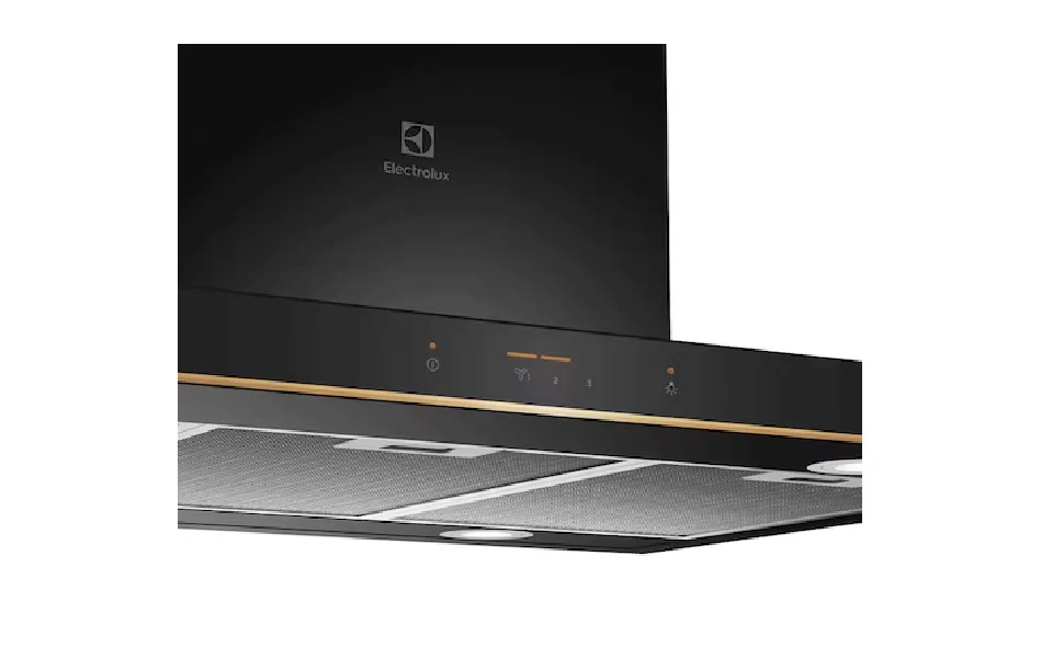 Electrolux 90cm UltimateTaste 500 island kitchen hood Powerful extraction in kitchens up to 250 sq ft.(Black, ECI9455B) - Image 4
