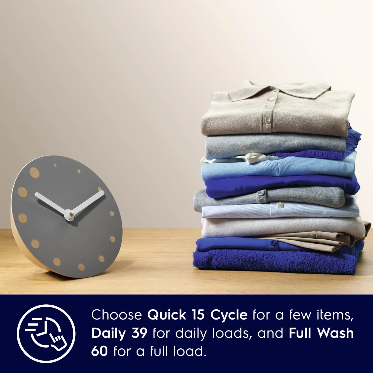 Electrolux 9kg 5 Star Fully Automatic Front Load Washing Machine with UltraMix, Full Load Vapour Wash for Sustainable Clothing, Hygienic Care, EcoInverter, Dark Silver, UltimateCare 500, EWF9024R5SB - Image 3