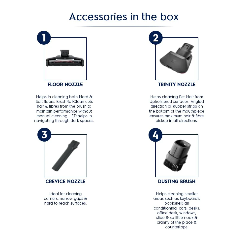 Electrolux WQ61-1EGG Cordless Stick 2-in-1 Vacuum Cleaner - Image 3