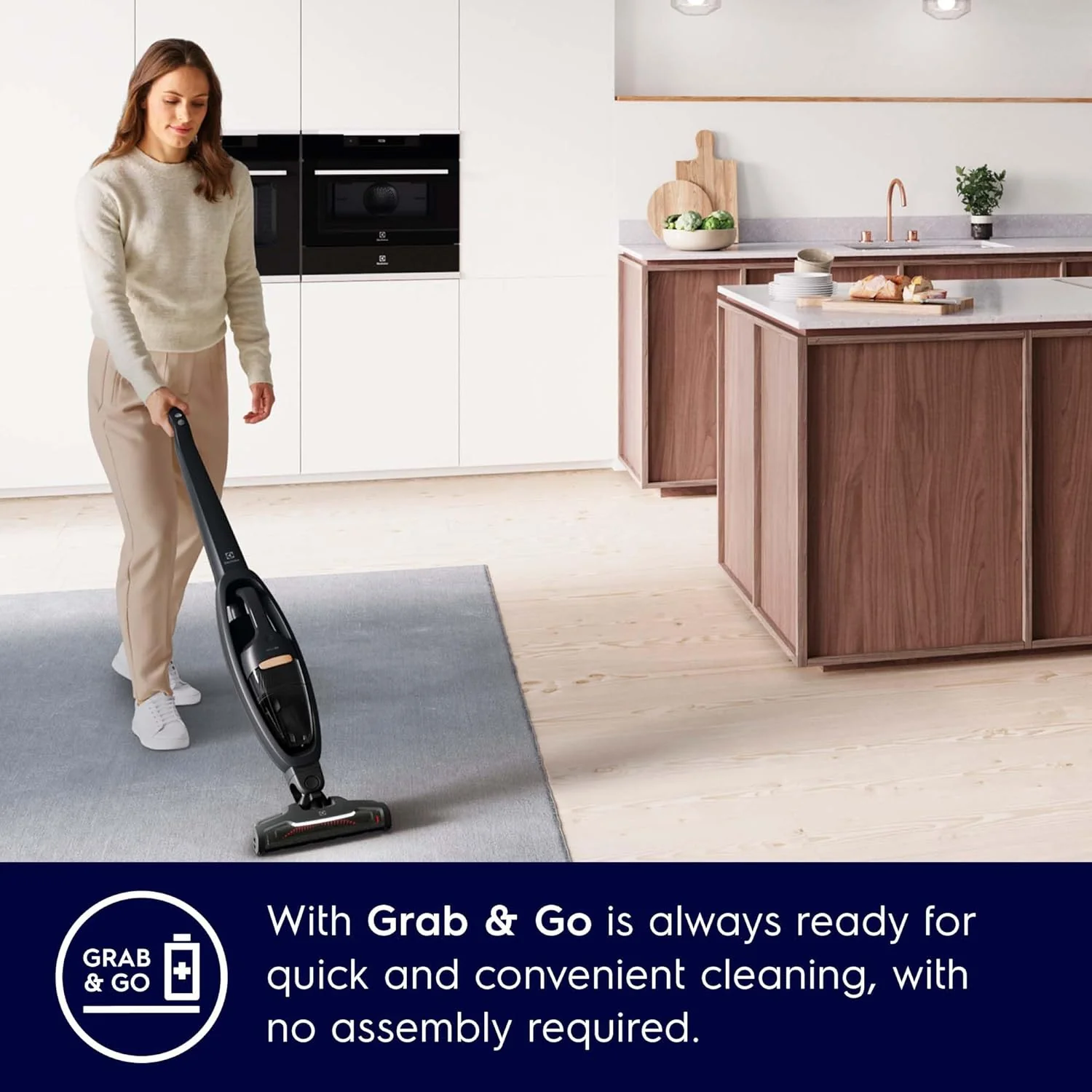 Electrolux WQ61-1EGG Cordless Stick 2-in-1 Vacuum Cleaner - Image 4