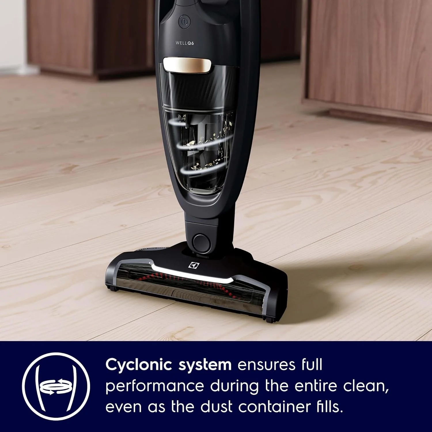 Electrolux WQ61-1EGG Cordless Stick 2-in-1 Vacuum Cleaner - Image 6