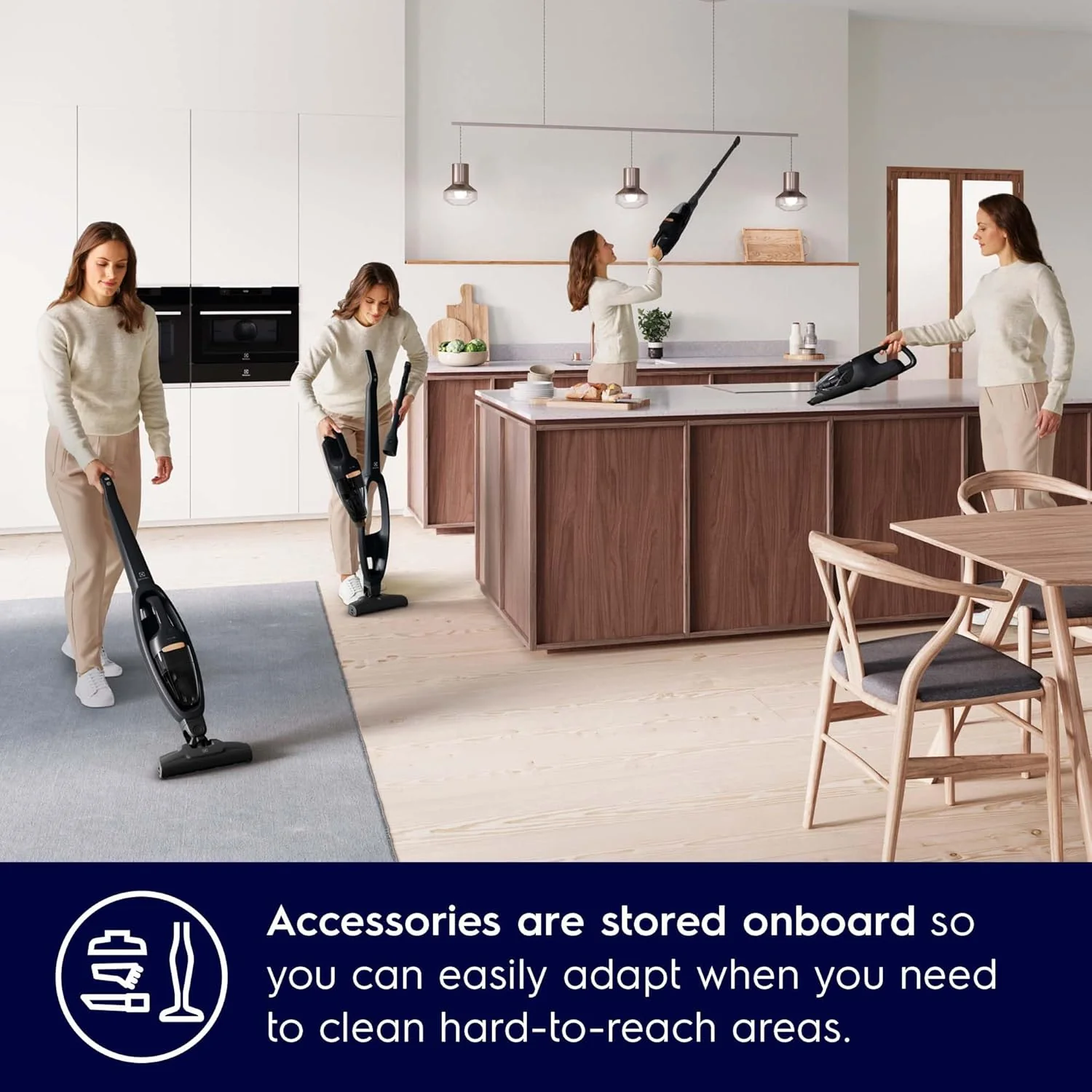 Electrolux WQ61-1EGG Cordless Stick 2-in-1 Vacuum Cleaner - Image 9