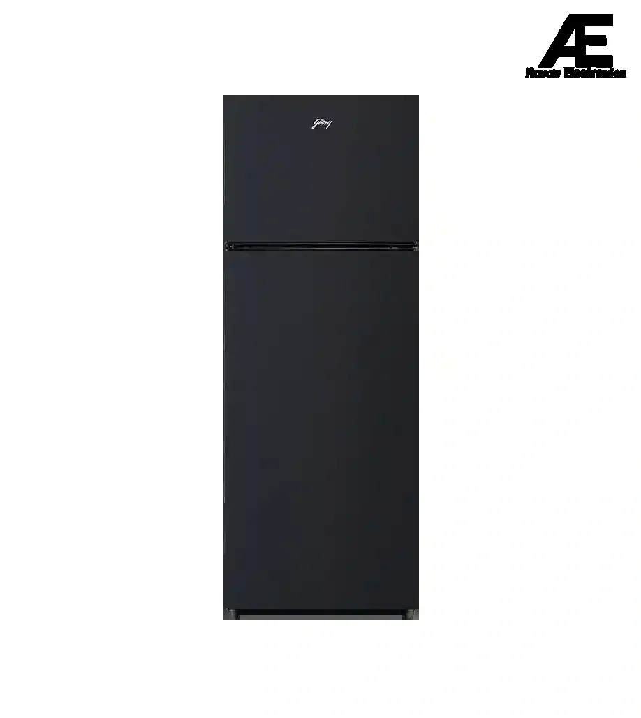 Godrej Eon Vibe Convertible - Double Door Frost Free 330 Litre Steel Rush (RT EONVIBE 366B RCIT MT BK)