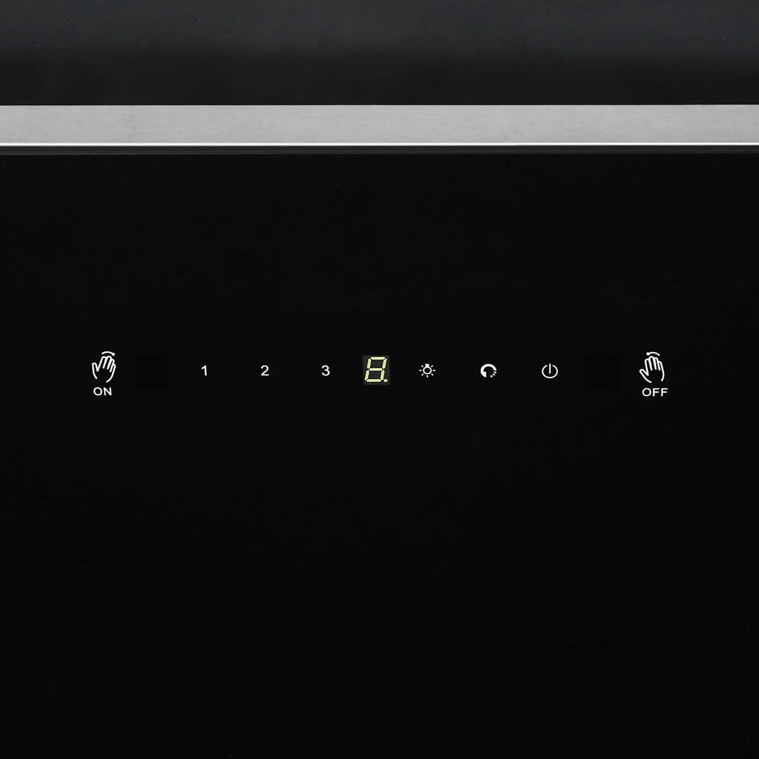 Faber 60 cm 1500 m³/hr angular Kitchen Chimney (HOOD APEX FLHC SC BK 60, Filterless technology, Touch Control, Black) - Image 4