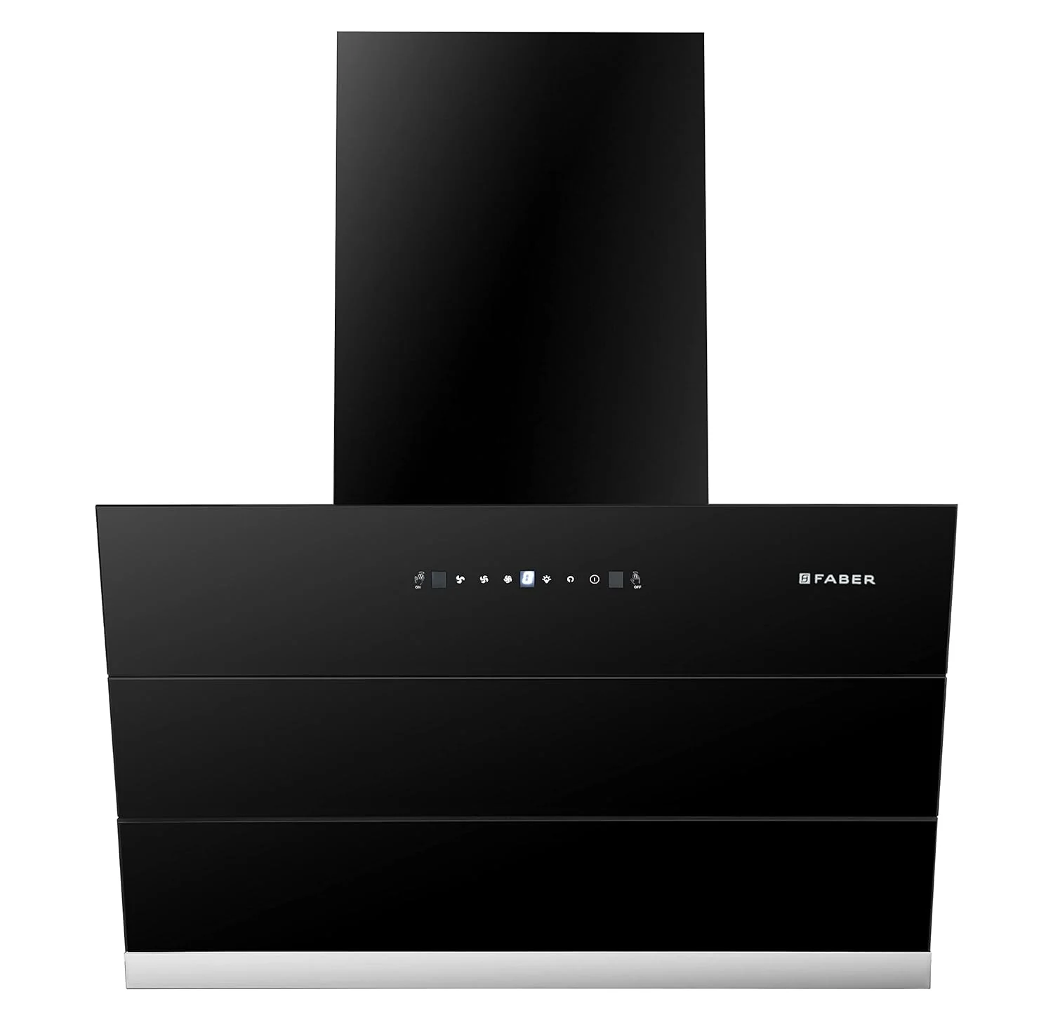 Faber 75 Cm 1350 M3/Hr Autoclean Slant Chimney, Filterless, Lifetime On Motor, 5 Yr Comprehensive Warranty, (Hood Zenith FL SC AC BK 75,Touch &amp; Gesture Control,Black) - Image 5