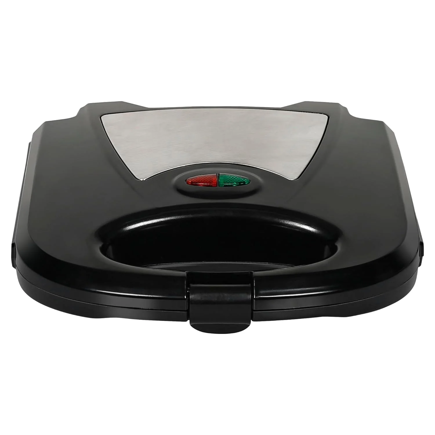 Faber 750W Dlx Sandwich Grill Toaster | Grill, Toast &amp; Heat | 2 Slice Slots, Power &amp; Ready Lights, Auto Shut-Off, Cord Storage, Non-Stick Coated Plates For Easy Cleaning | (Black + Ss) - 22 Cm, 7 Cm - Image 2