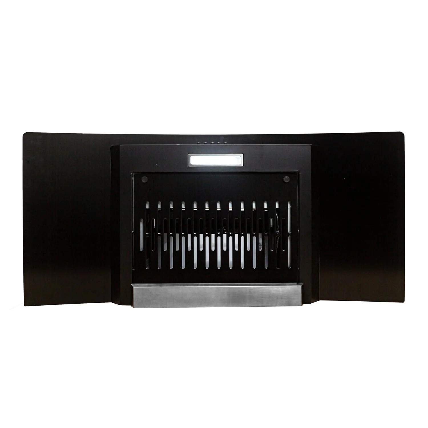 Faber 90cm 1150 m³/hr Autoclean Kitchen Chimney | Curved Glass | Filterless | Black Finish | Push Button Control | 8Yr Warranty on Motor 2Yr Comprehensive by Faber | HOOD ACE PRO IN 3D HC PB FL BK 90 - Image 5