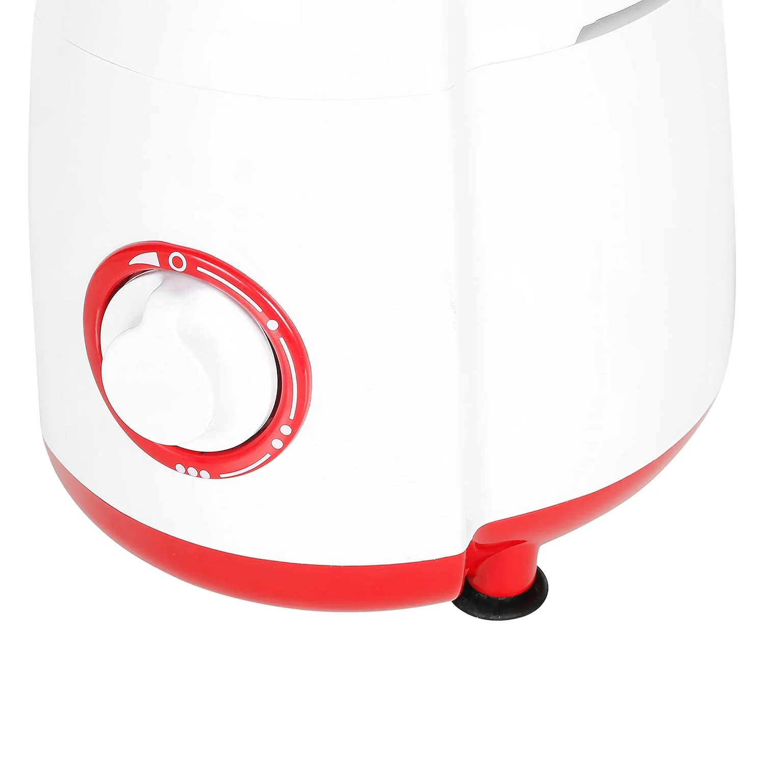 Faber Crown 800W Blender Mixer Grinder, 3 SS clip lock jars + 1 PC jar || low-noise copper motor, up to 20000 rpm speed || 2 yr comprehensive &amp; 5 yr motor warranty (FMG CROWN 800 W 4J Mystic Red) Red - Image 3