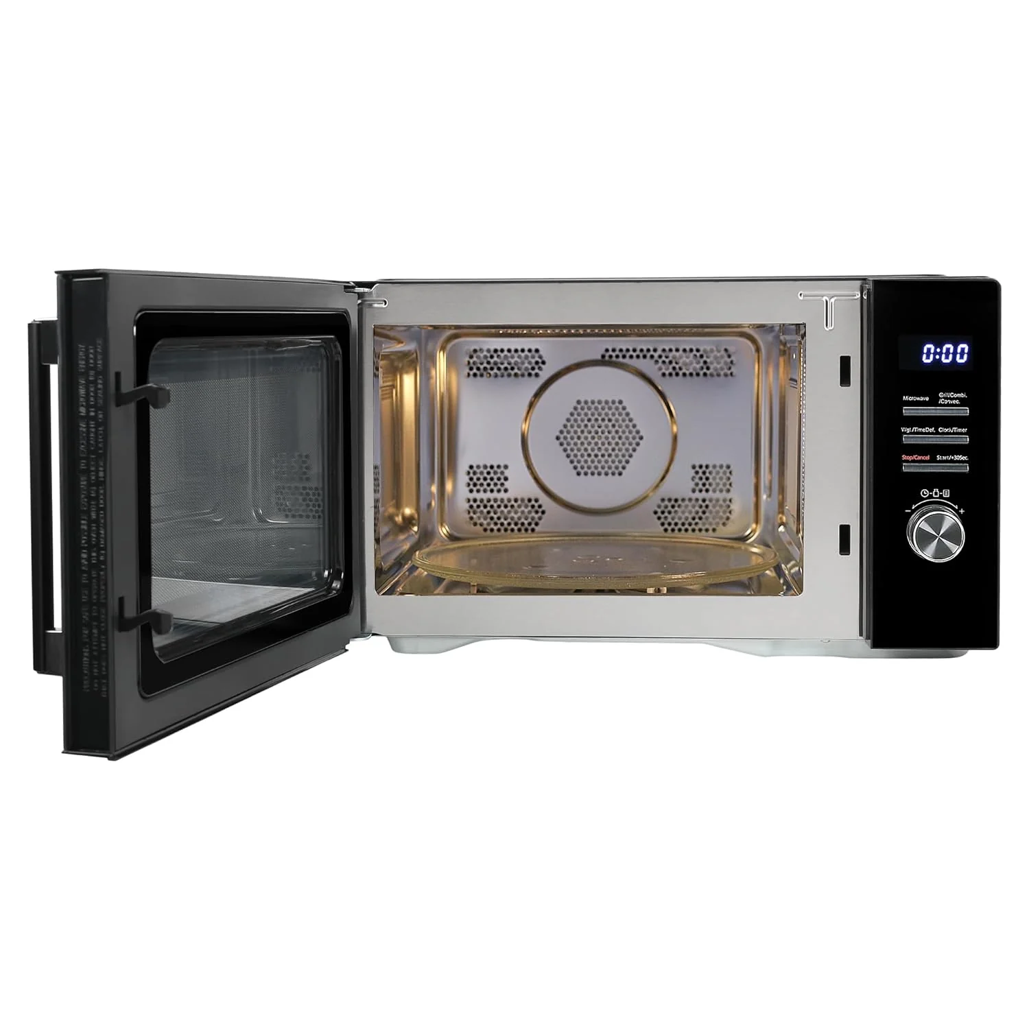 Faber FMW Instacook 30C Standalone 29L Microwave Oven |900W|10 Auto Cook Menu|Digital Panel|Reheat & Defrost|Glass Turntable|Child Safety Lock|Easy Clean Coating|Power Level 5|2 Yrs Warranty|Black - Image 6