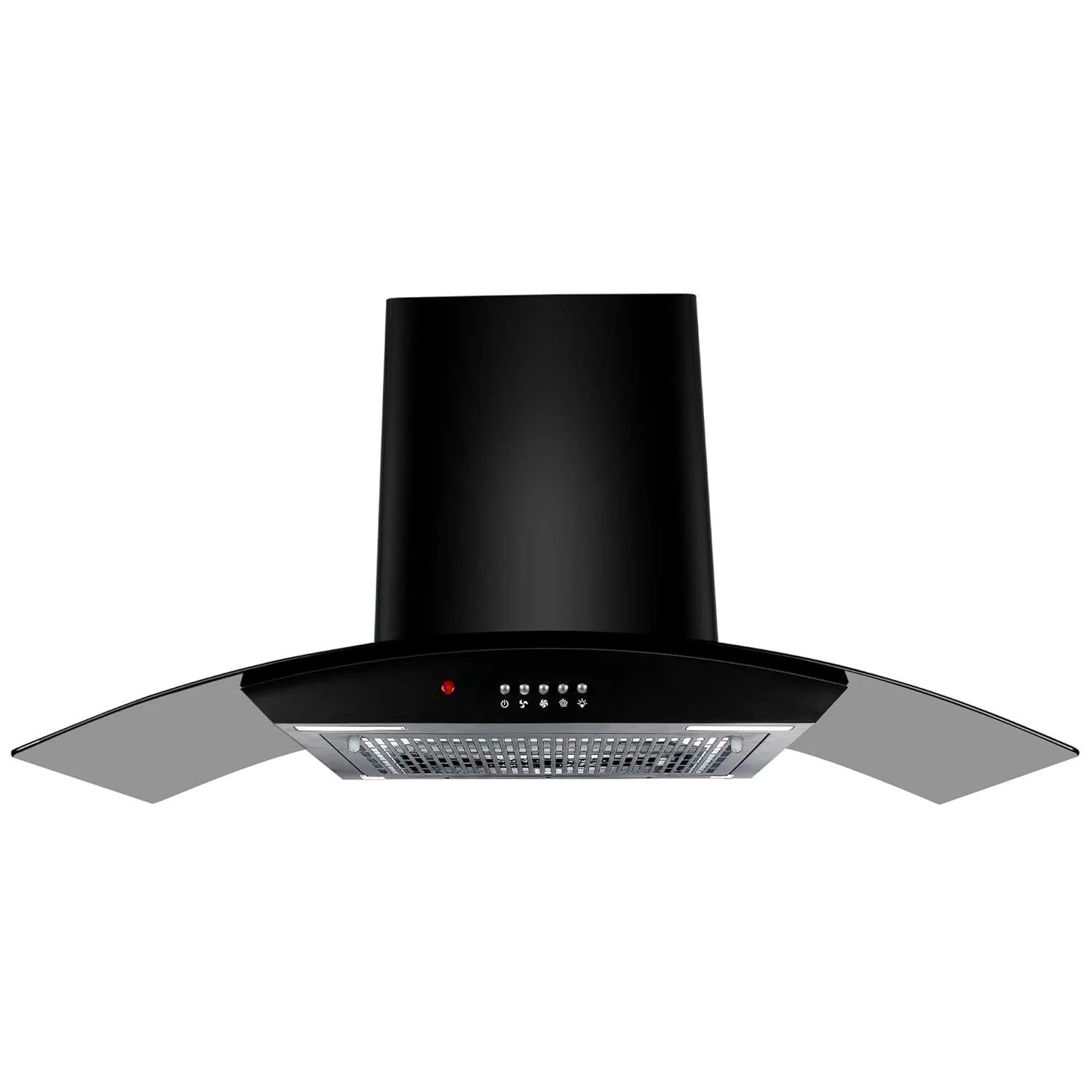 Faber HOOD ACE PRO 3D IN HC PB FL BK 60 Chimney | 1150 m³/hr Filterless Auto Clean