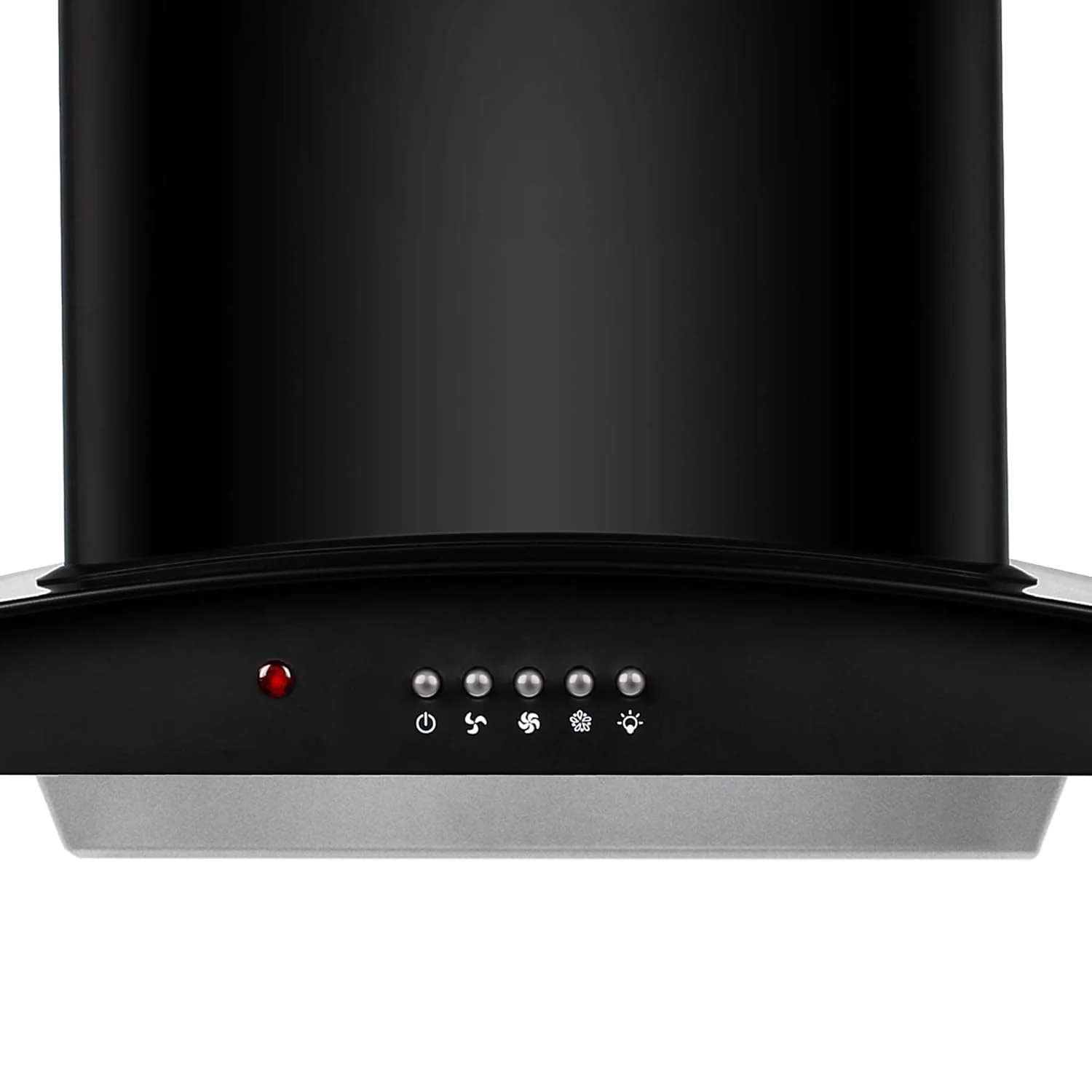 Faber HOOD ACE PRO 3D IN HC PB FL BK 60 Chimney | 1150 m³/hr Filterless Auto Clean - Image 4
