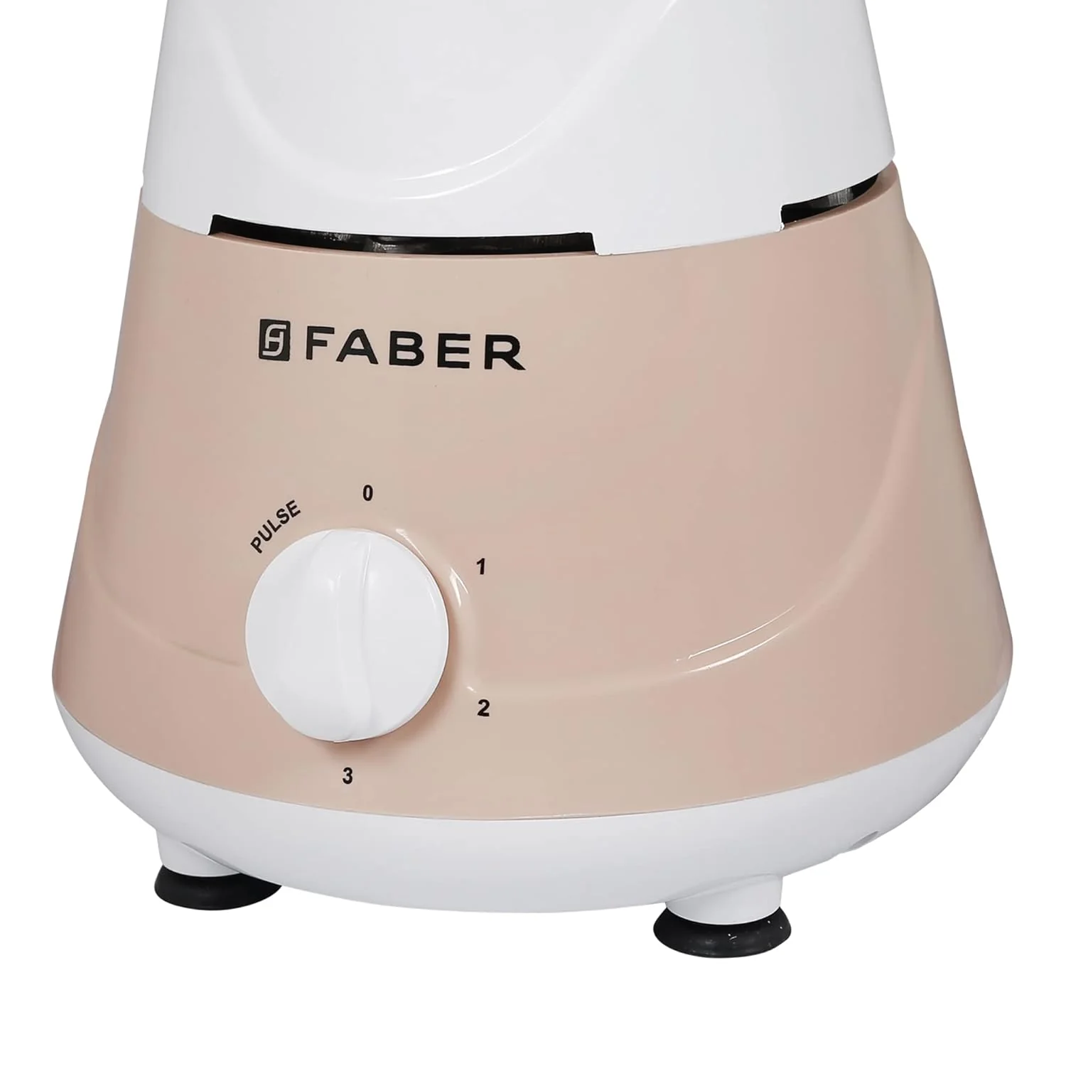 Faber Marvel 500W Blender Mixer Grinder, || Low-Noise, up to 18000 RPM Speed || 1 Year Comprehensive Warranty (FMG Marvel 500W 3J PW) Peach White - Image 3