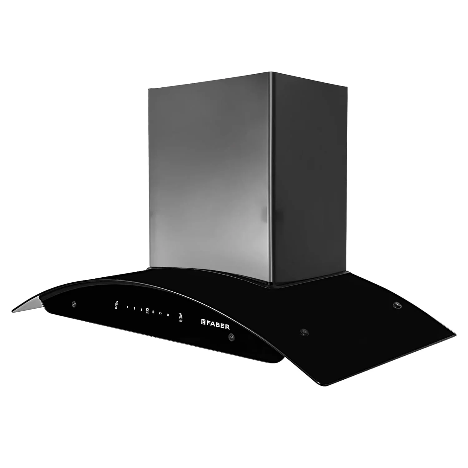 Faber90cm 6 way Silent Suction,1250m3/hr, Autoclean Chimney, 12Yr Warranty on Motor(2Yr Comprehensive) Autoclean Alarm(HOOD EVEREST 3D IN HC SC FL LG 90, Filterless, Touch&amp;Gesture Control, Light Grey) - Image 3
