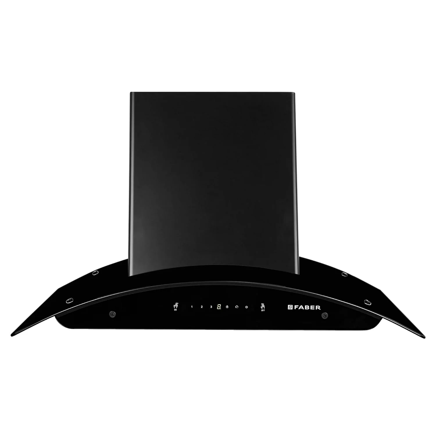 Faber90cm 6 way Silent Suction,1250m3/hr, Autoclean Chimney, 12Yr Warranty on Motor(2Yr Comprehensive) Autoclean Alarm(HOOD EVEREST 3D IN HC SC FL LG 90, Filterless, Touch&amp;Gesture Control, Light Grey) - Image 5
