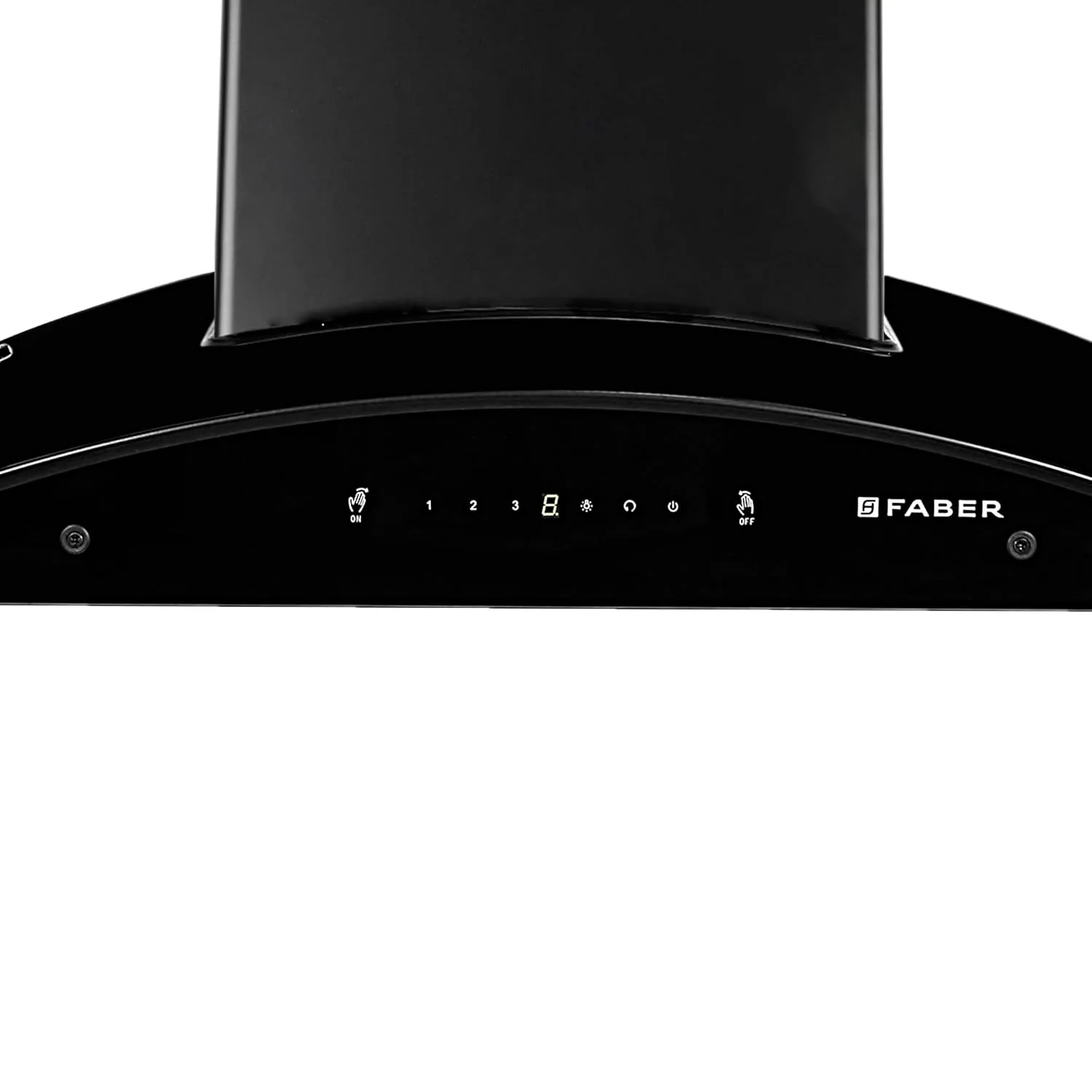 Faber90cm 6 way Silent Suction,1250m3/hr, Autoclean Chimney, 12Yr Warranty on Motor(2Yr Comprehensive) Autoclean Alarm(HOOD EVEREST 3D IN HC SC FL LG 90, Filterless, Touch&amp;Gesture Control, Light Grey) - Image 7