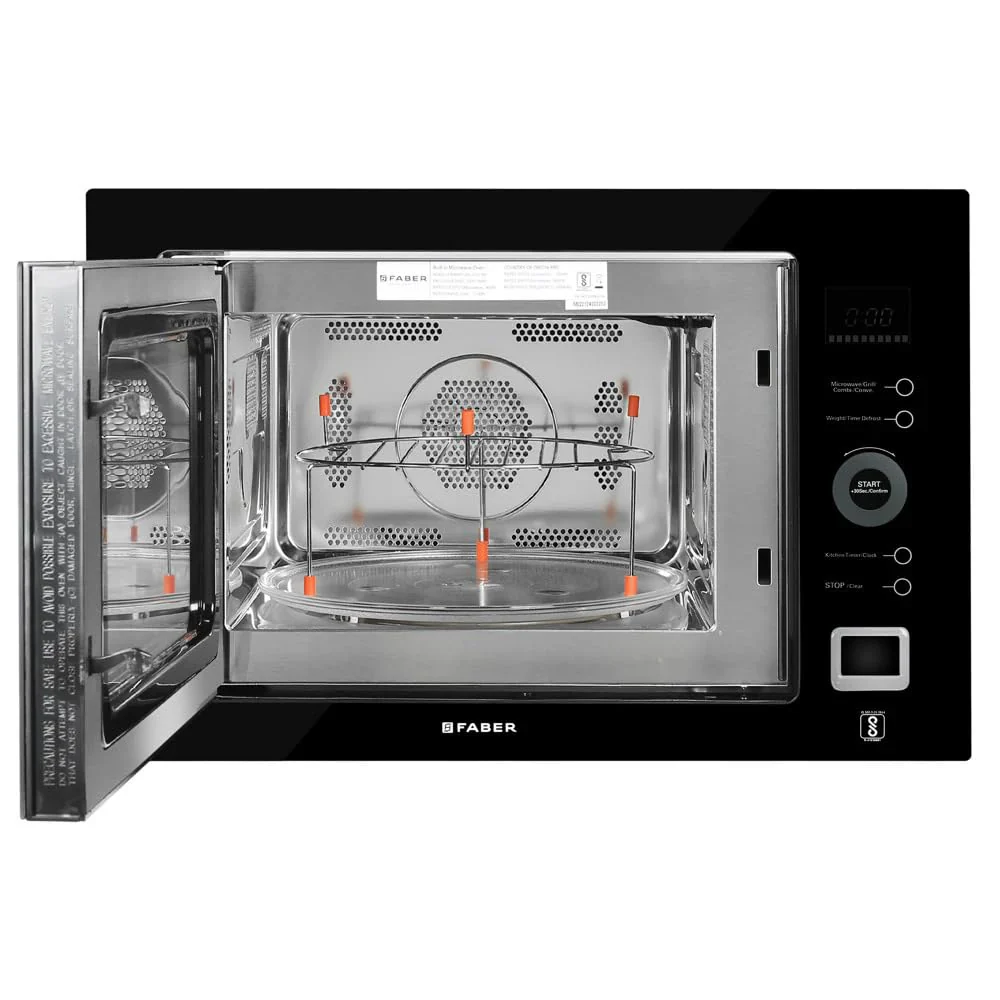 Faber 32 L Convection Microwave Oven (FBI MWO 25L CGS BK, Black) - Image 3