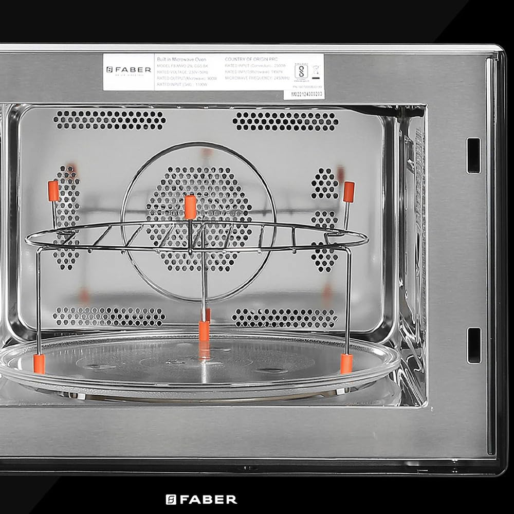 Faber 32 L Convection Microwave Oven (FBI MWO 25L CGS BK, Black) - Image 4
