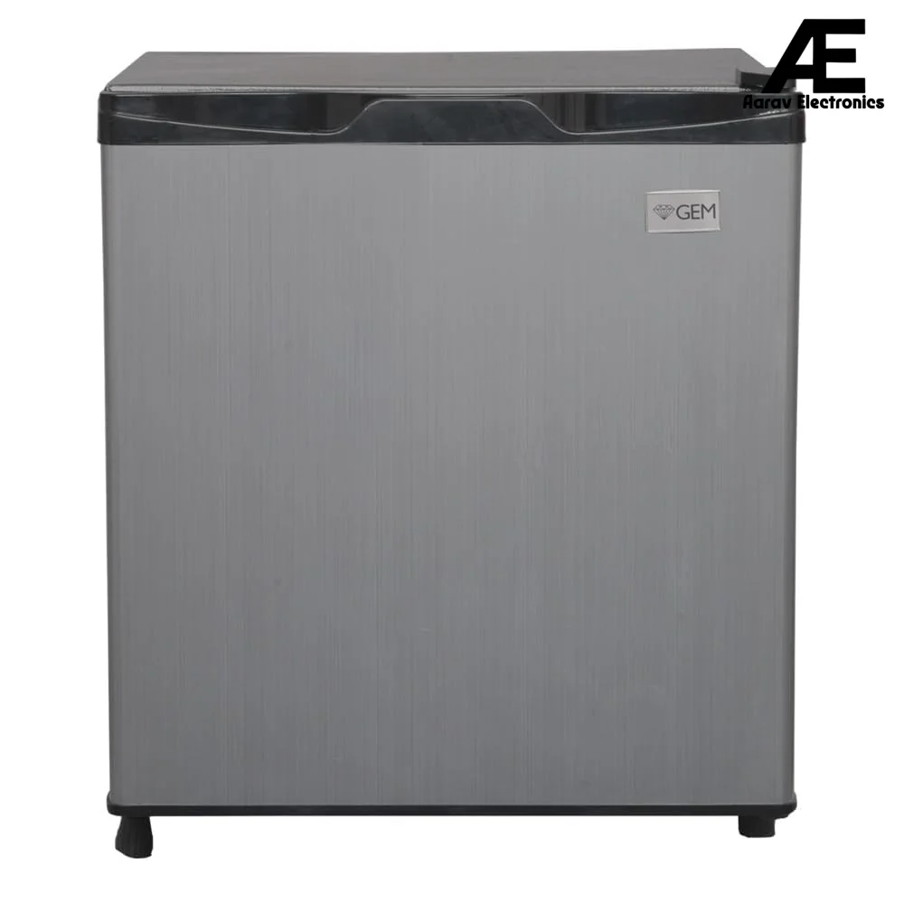 GEM 48 L 1 Star Mini Bar Direct Cool Single Door Refrigerator (2024 Model, GRDN-70HSWP, Hairline Silver)