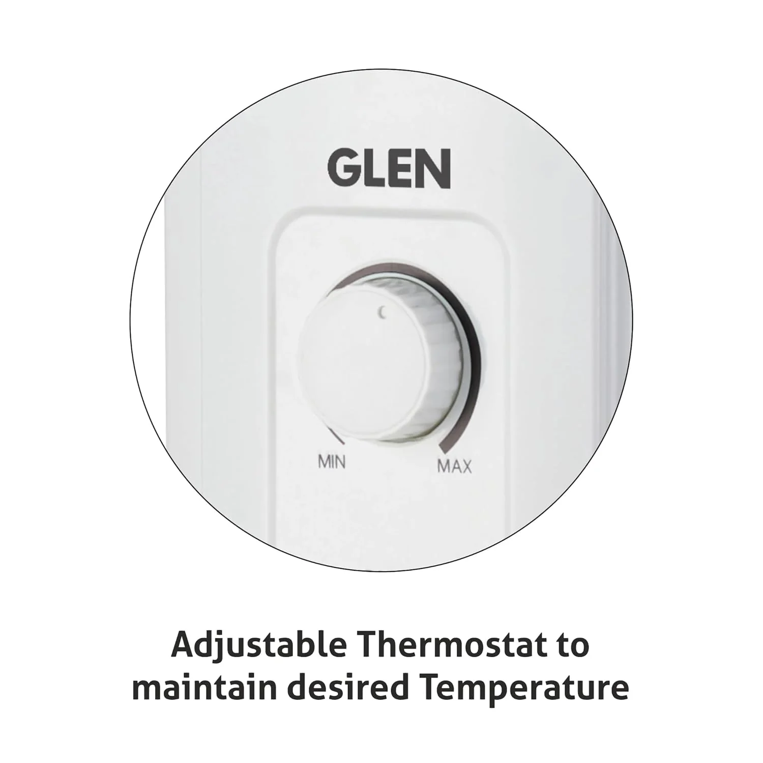 Glen Electric Oil Filled Radiator Room Heater (OFR) With 13 Fin 2900 Watt, With PTC Fan ISI certified (HA 7012 OR 13) - Image 5