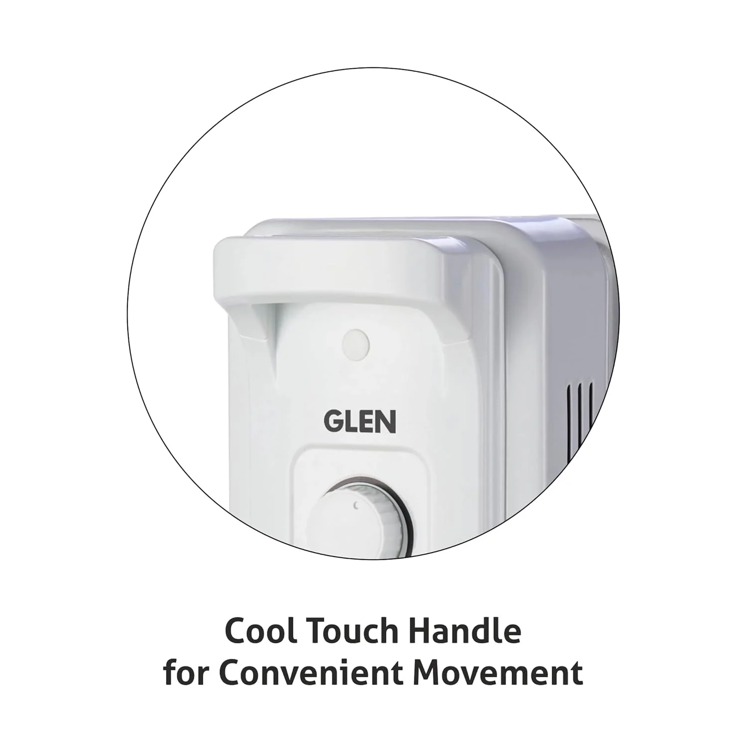 Glen Electric Oil Filled Radiator Room Heater (OFR) With 13 Fin 2900 Watt, With PTC Fan ISI certified (HA 7012 OR 13) - Image 7
