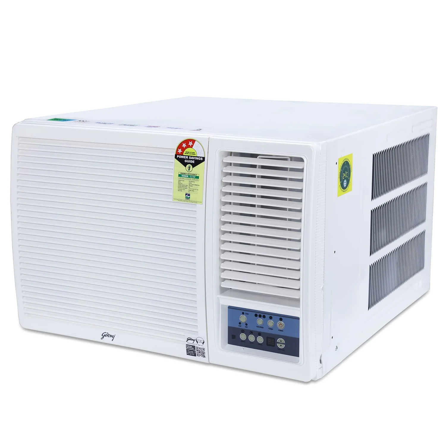 Godrej 1.5 Ton 3 Star Fixed Speed Window AC (Copper, 2025 Model, AC 1.5T WFC 18UTC3 WYA, White) - Image 4