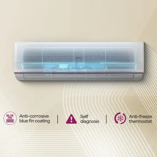 Godrej 1.5 Ton 3 Star Inverter Split Smart AC (2026 Model, HIC 18Z3TG VA IOT4, Copper Condenser, 4-Way Swing, Wi-Fi Voice & App Control, i-Sense Technology, White) - Image 5