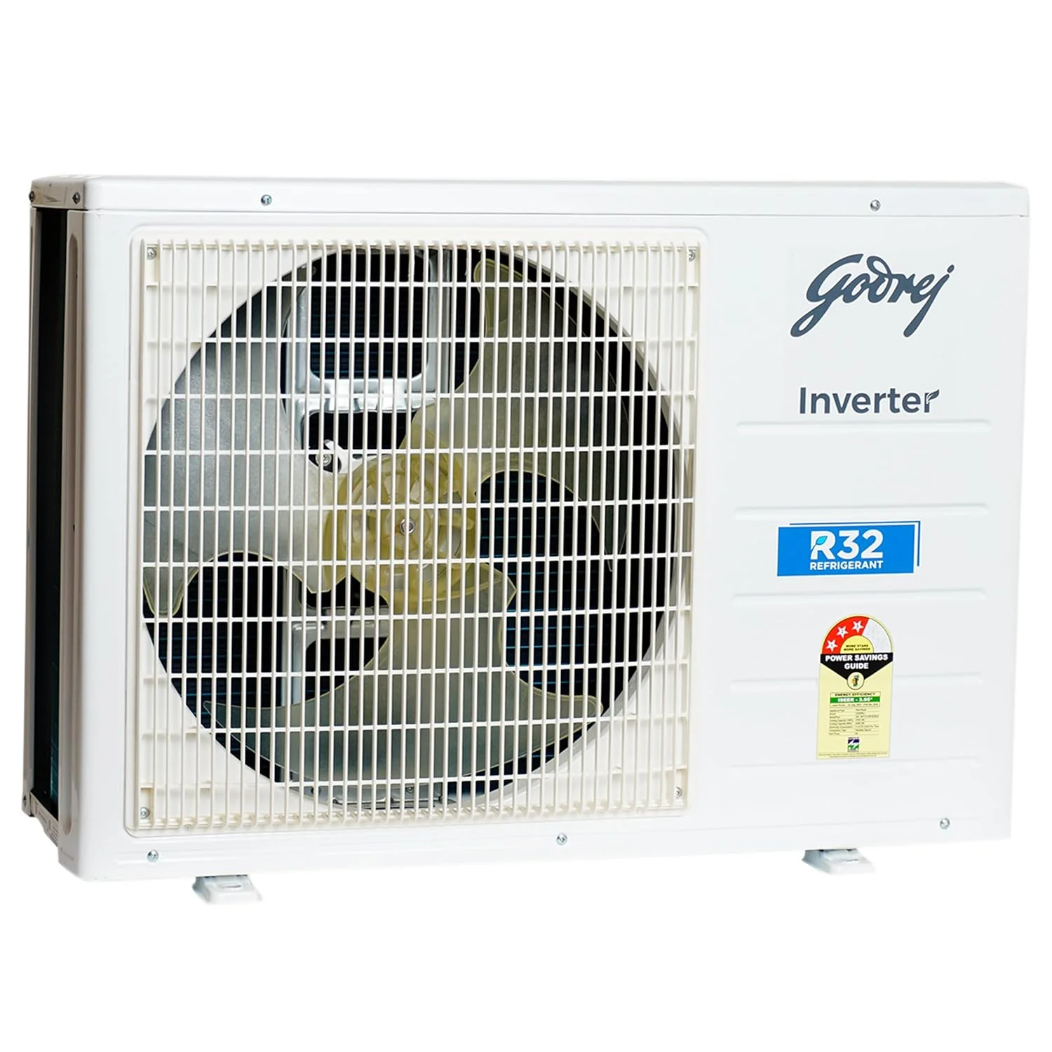 Godrej 1.7 Ton 3 Star, 5-In-1 Convertible Cooling, Inverter Split AC (Copper, Turbo Cooling at 52°C, 2024 Model, SIC 20ITC3-WYS, White) - Image 7