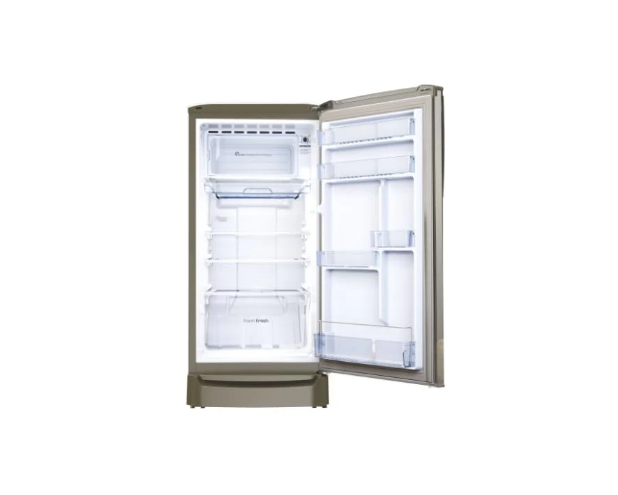 Godrej 180 L 2 Star Direct Cool Turbo Cooling Technology With Upto 24 Days farm Freshness Single Door Refrigerator (RD ERIOPLS 205B THF ST GL, Steel Glow) - Image 5