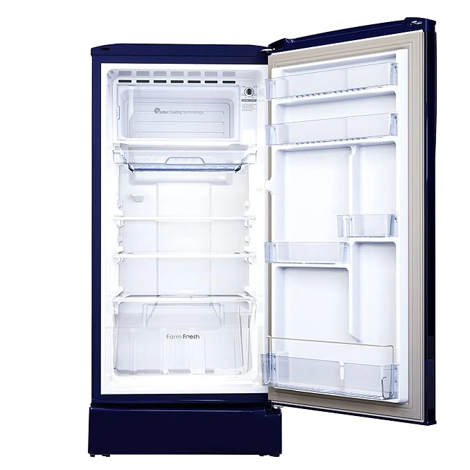 Godrej 180 L 3 Star Direct Cool Turbo Cooling Technology With Upto 24 Days farm Freshness Single Door Refrigerator (RD ERIOPLS 205C THF AZ BL, Azure Blue) - Image 4