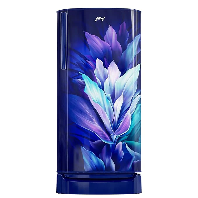 Godrej 180 L 3 Star Direct Cool Turbo Cooling Technology With Upto 24 Days farm Freshness Single Door Refrigerator (RD ERIOPLS 205C THF AZ BL, Azure Blue) - Image 5