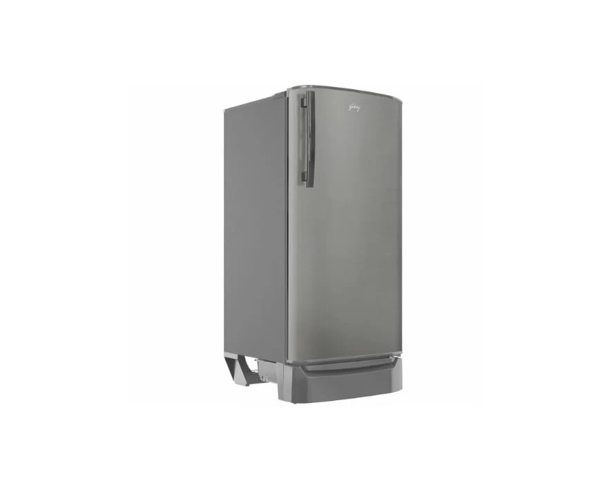 Godrej 180 L 3 Star Direct Cool Turbo Cooling Technology With Upto 24 Days farm Freshness Single Door Refrigerator (RD ERIOPLS 205C THF ST GL, Steel Glow) - Image 4