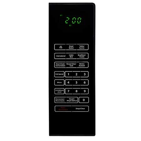 Godrej 20 Litres Convection Microwave Oven With 255 Instacook Menus (GME 720 CP2 QZ, Black, Stainless Steel Cavity With Godrej Instachef App) - Image 3