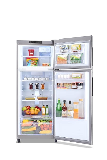 Godrej 244 L 2 Star Frost Free 4-In-1 Fully Convertible Technology, Nano Shield Technology Inverter With Freshness up to 30 Days Double Door Refrigerator (RT EONVALOR 280B RCIT ST RH, Steel Rush) - Image 5