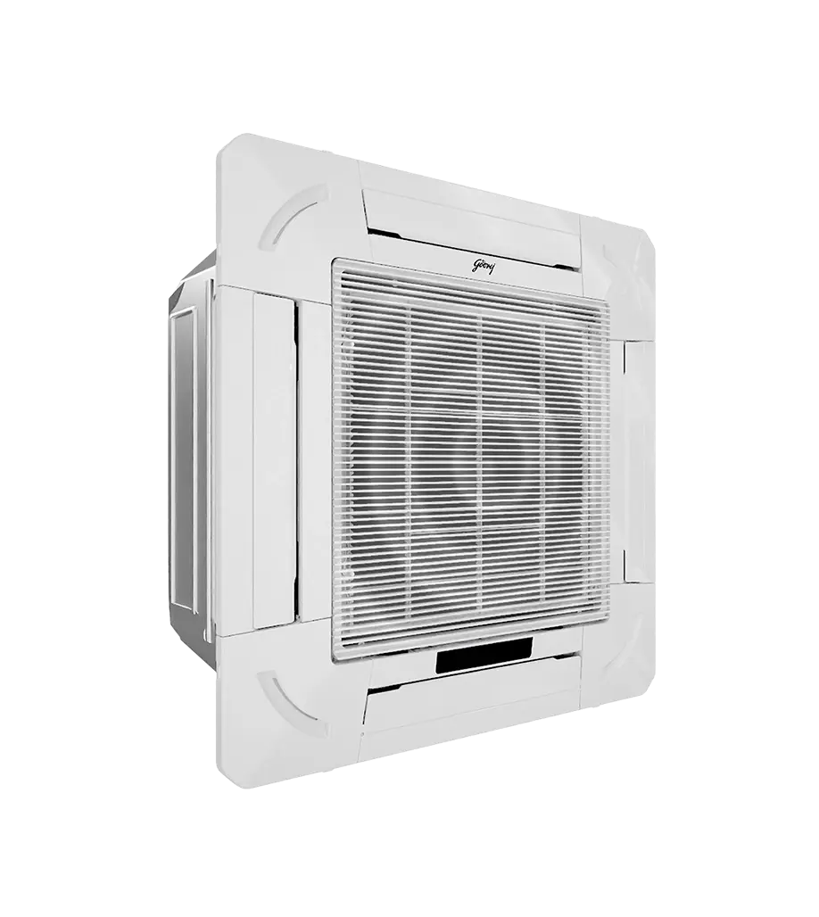 Godrej 3 Ton (3.0 Tr), 3 Star Inverter Cassette AC | 5-in-1 Convertible Cooling, 360° Air Flow, Heavy Duty Cooling at 52°C | 100% Copper Condenser with Anti-Corrosive Blue Fins | R32 Refrigerant (Model: CIC 36FTC3 4YA) - Image 5