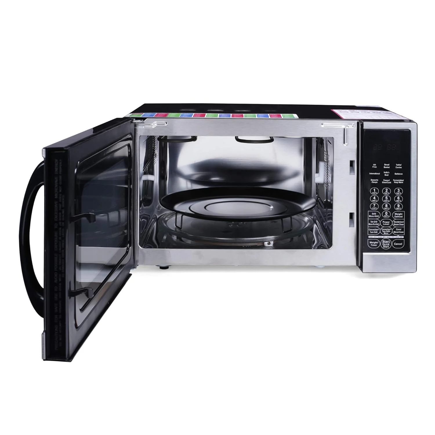 Godrej 30 L Convection Microwave Oven (GME 730 CR1 PZ Wine Lily) - Image 3