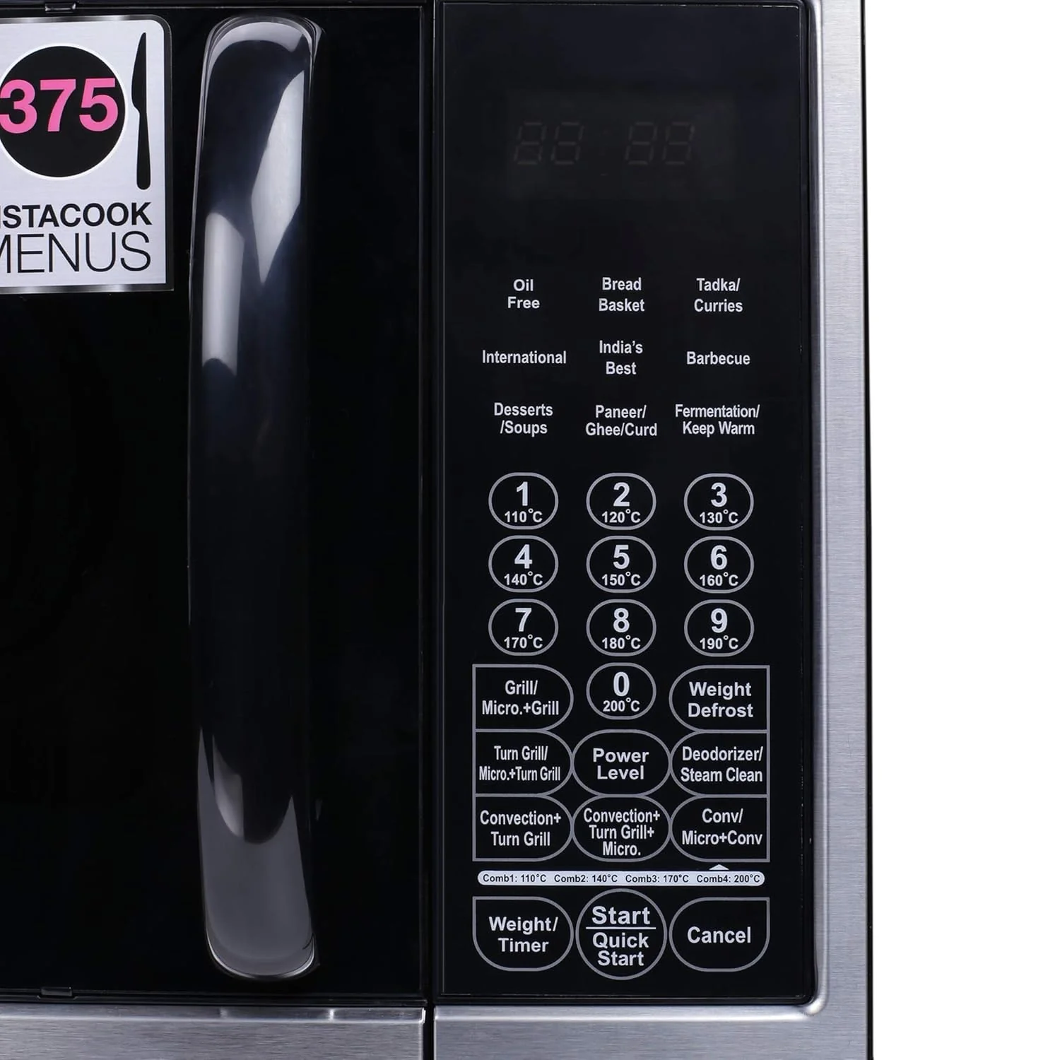 Godrej 30 L Convection Microwave Oven (GME 730 CR1 PZ Wine Lily) - Image 5