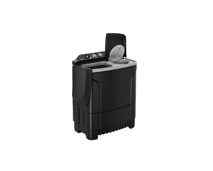 Godrej 8 Kg 5 Star Tri-Roto Scrub Pulsator Semi-Automatic Top Load Washing Machine (WSEDGE CLS 80 5.0 PRA SLGR, Slate Grey) - Image 4