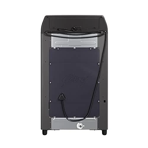 Godrej 8 Kg 5 Star Zero Pressure Technology Fully-Automatic Top Load Washing Machine Appliance (WTEON VLVT 80 5.0 FDTN MTBK, Metallic Black, With 26 Flexi Wash Programs) - Image 3