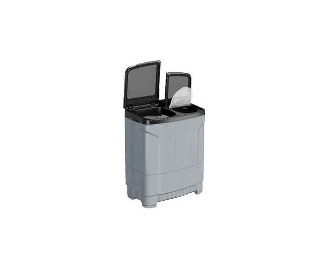 Godrej EDGE ULTIMA 8 Kg 5 star Semi-Automatic Top Loading Washing Machine (WSEDGE ULT 80 5.0 DB2M MIGR, Mist Grey, Stainless Steel Wash and Spin Drum) - Image 6