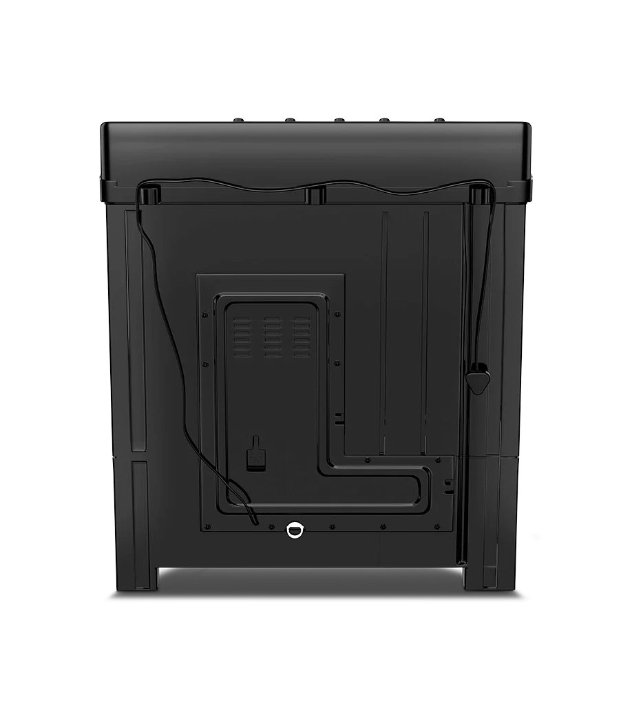 Godrej WS EDGE RIO 110 5.0 TB3 SLGR 10 Kg 5 star Semi-Automatic Top Loading Washing Machine (Royal Gold, Toughened Glass Lids) - Image 3