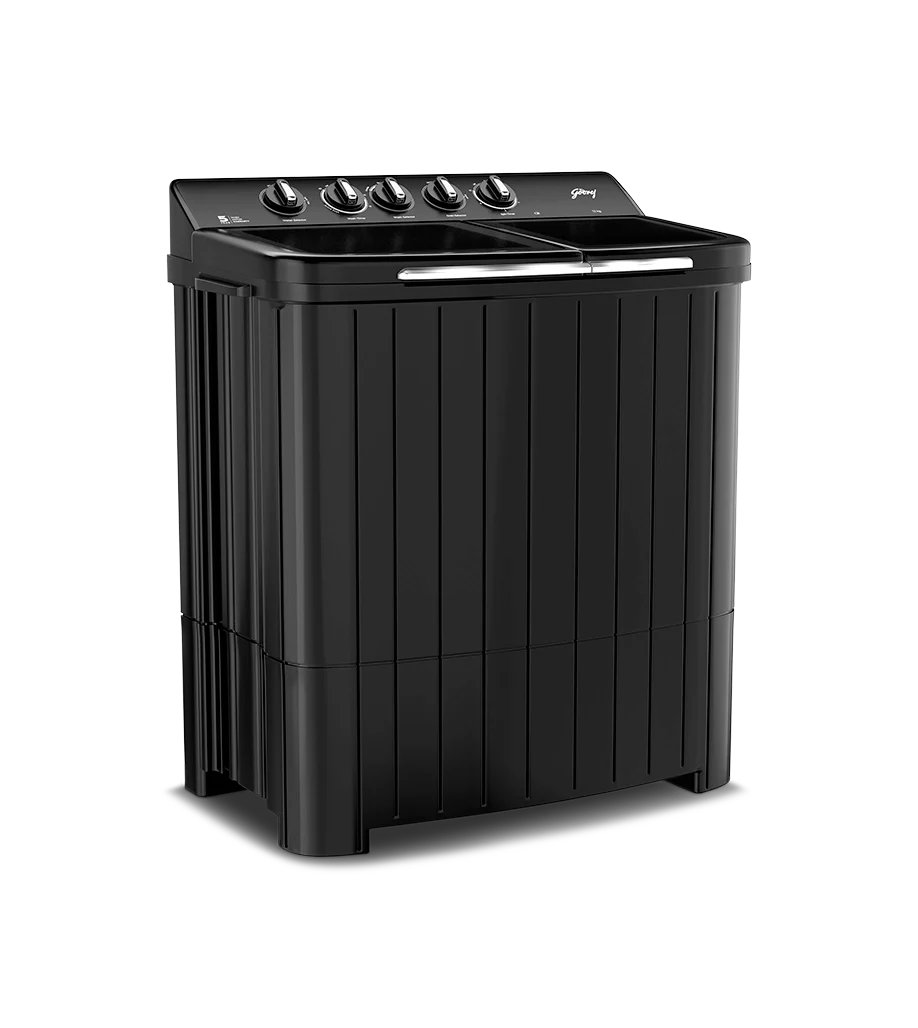 Godrej WS EDGE RIO 110 5.0 TB3 SLGR 10 Kg 5 star Semi-Automatic Top Loading Washing Machine (Royal Gold, Toughened Glass Lids) - Image 5