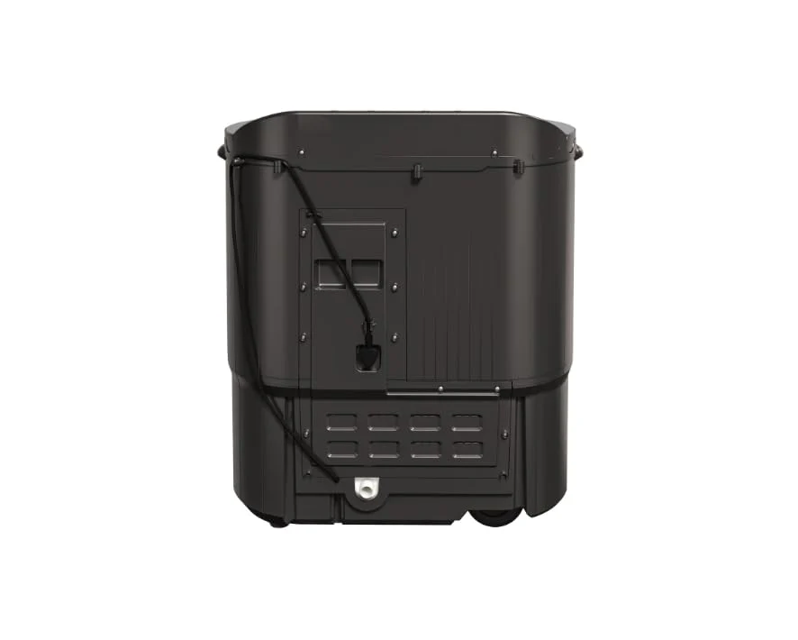Godrej WSEDGE JAZZ 115 5.0 DB3 M CSGR Semi Top load Washing Machine 11.5kg Crystal Grey - Image 2