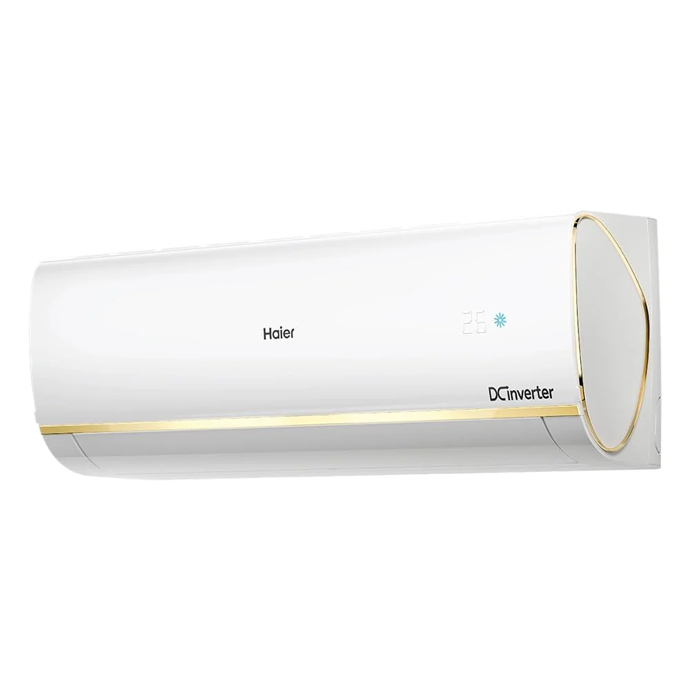 Haier 1.5 Ton 3 Star Kinouchi Triple Inverter Split AC (7 in 1 Convertible, 4 Way Swing, Frost Self Clean, 100% Grooved Copper, Triple Inverter, HSU18K-PYSG3BN-INV, White) - Image 2