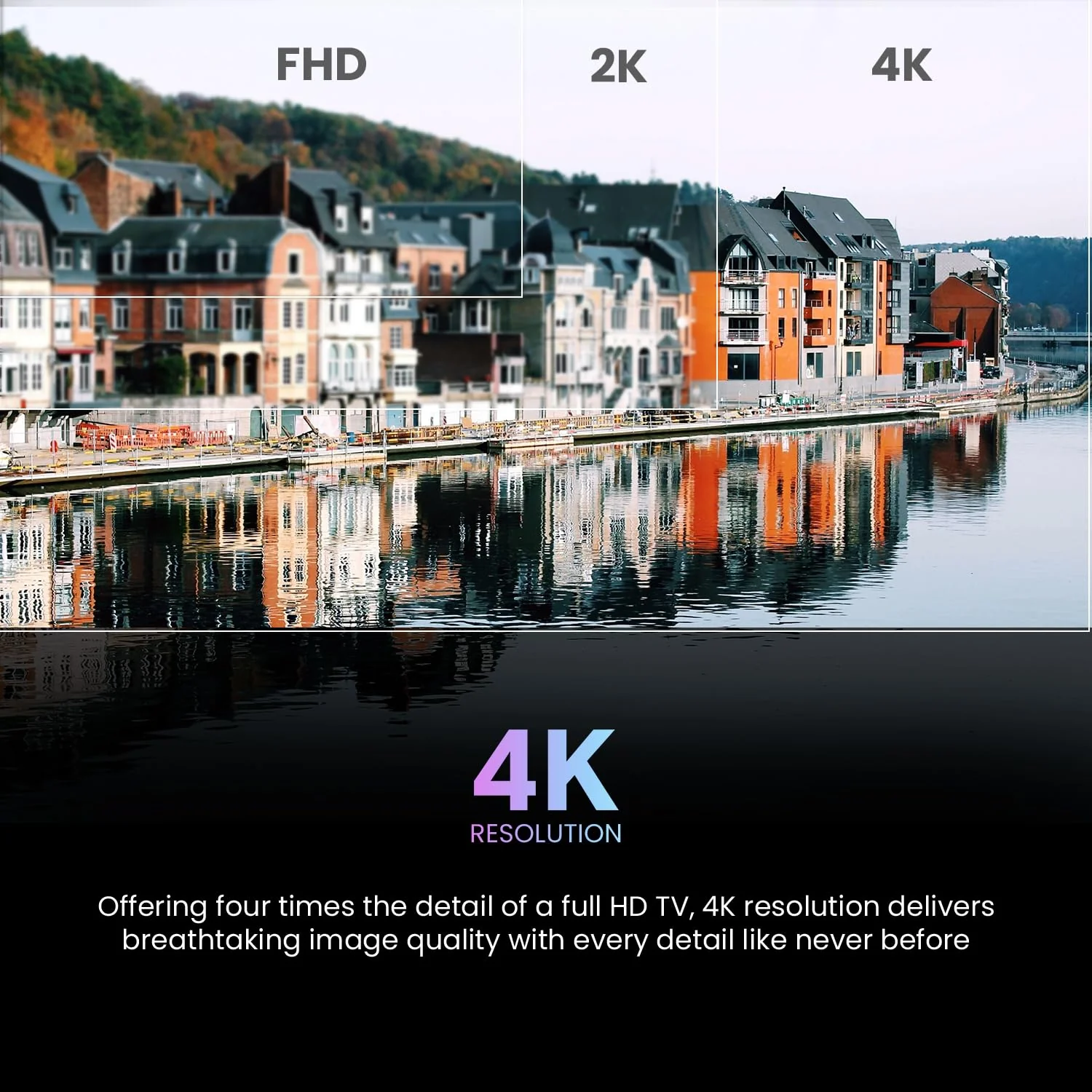 Haier 139 cm (55) P7GT Series 4K Ultra HD Smart LED Google TV 55P7GT-P (Grey) - Image 6