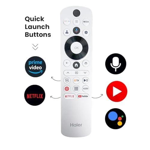 Haier 139 cm (55) P7GT Series 4K Ultra HD Smart LED Google TV 55P7GT-P (Grey) - Image 7