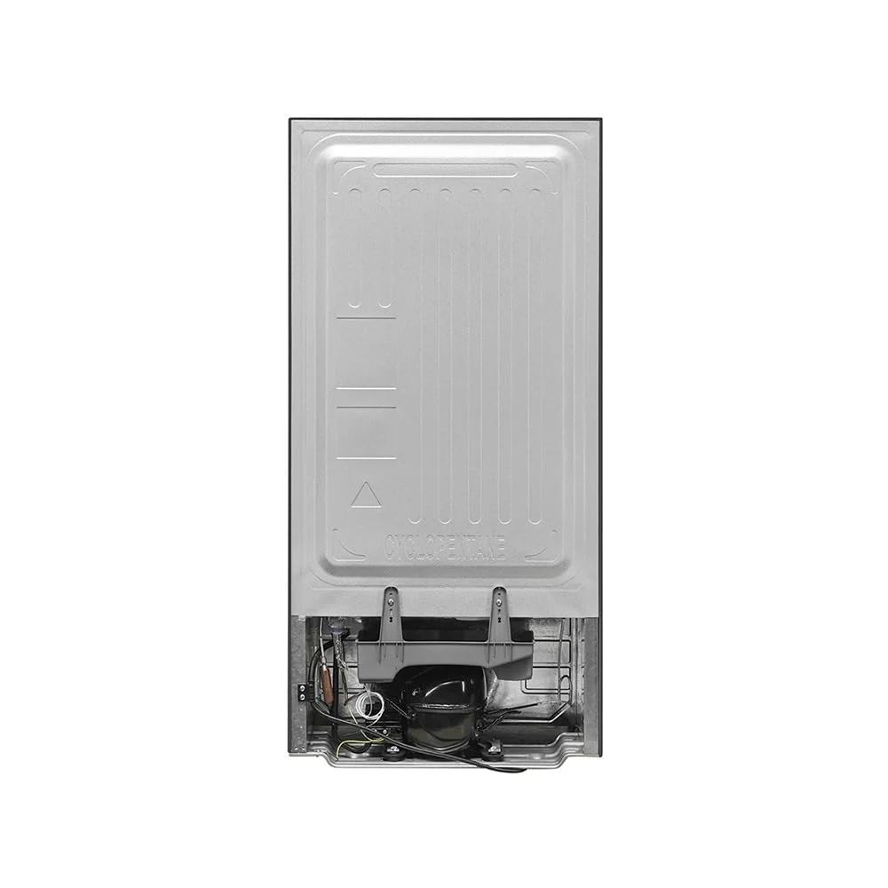 Haier 185L 1 Star Direct Cool Single Door Refrigerator | Toughened Glass Shelves | Large Veg Box | Fast Ice Making | Longer Cooling Retention | Easy Clean Back (HRD-2061SMA-N, Moon Silver) - Image 8