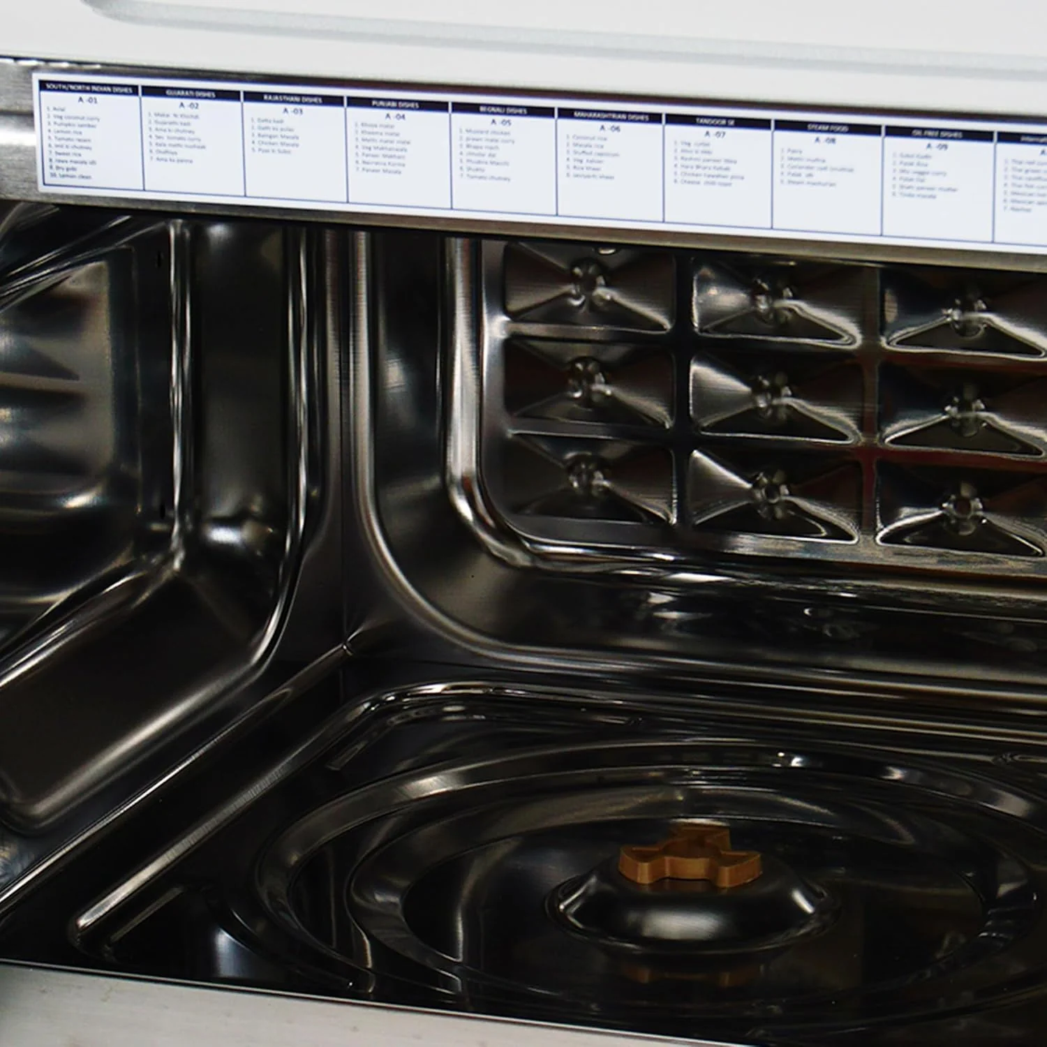 Haier 20L Convection Microwave Oven with Mirror Glass design (HIL2001CSSH,Silver) - Image 6
